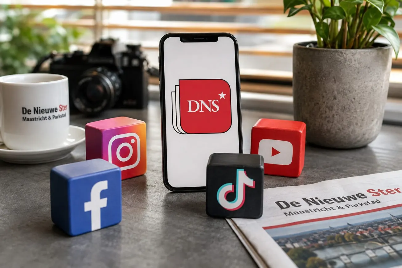 Volg de Nieuwe Ster ook op Instagram, TikTok, YouTube