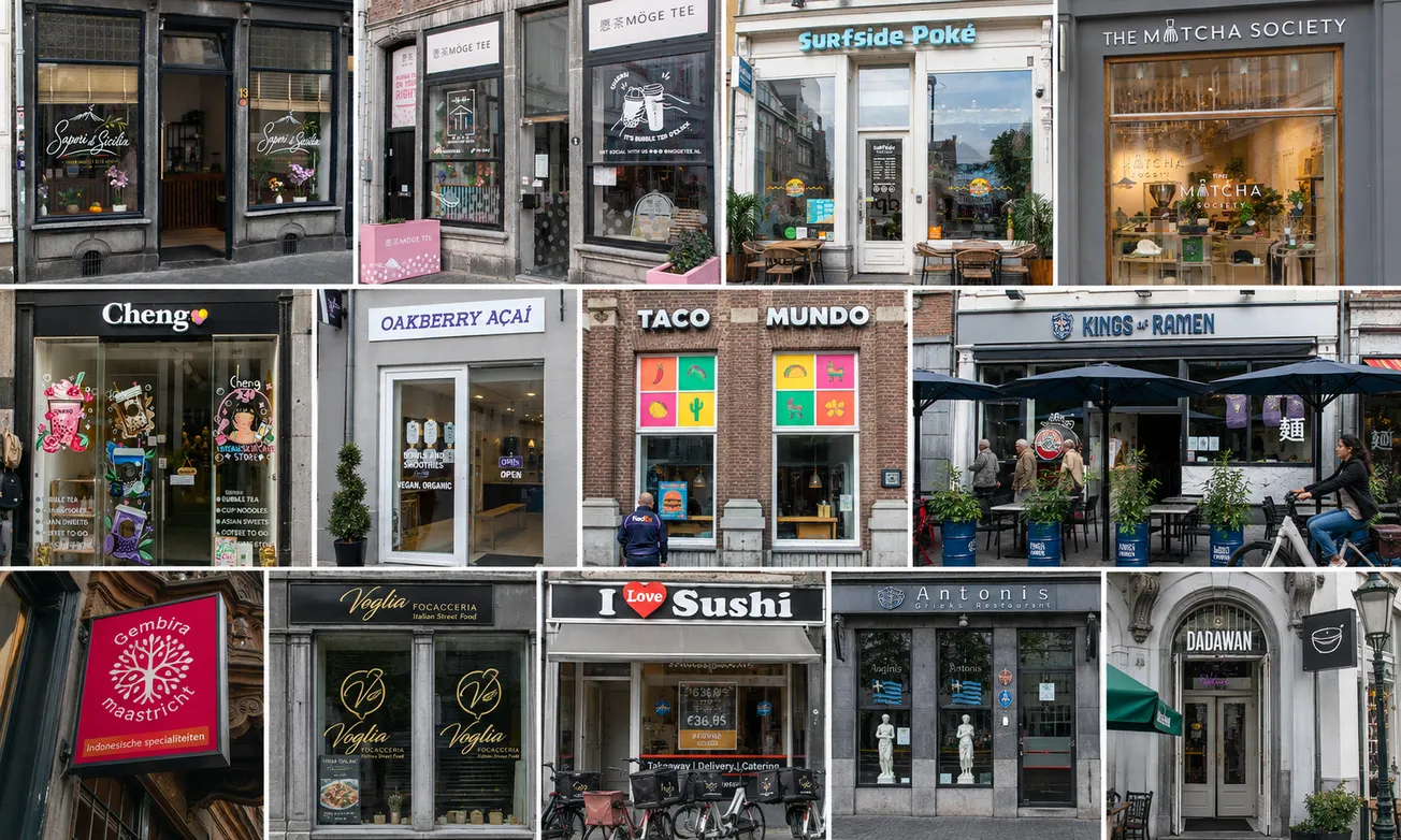 De smaak van Maastricht verandert