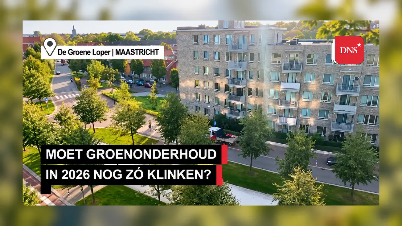 VIDEO Moet groenonderhoud in 2026 nog zó klinken?