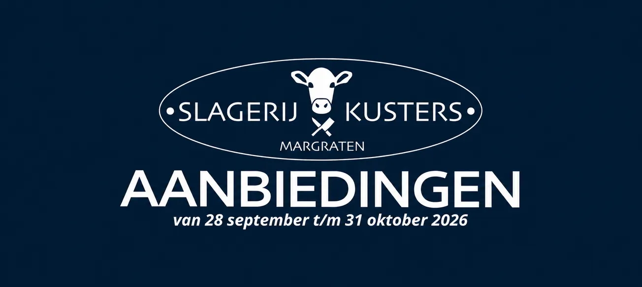 Voordelig vlees inslaan bij Slagerij Kusters