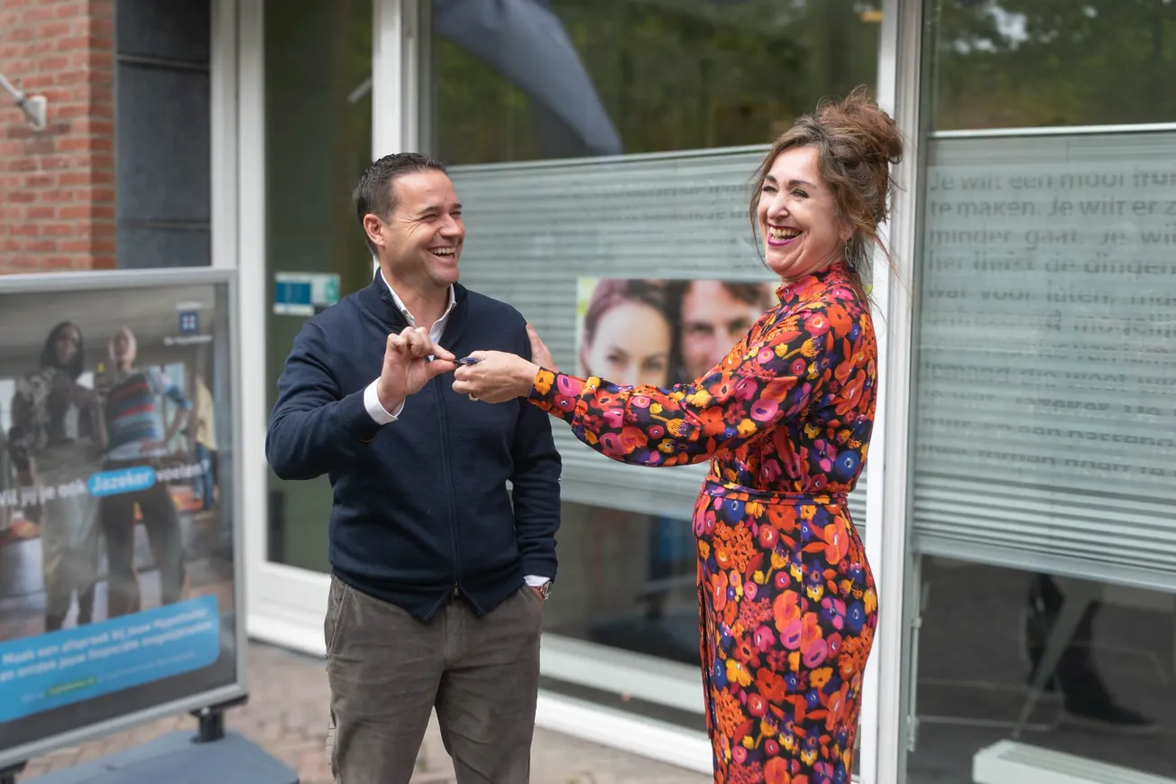 Roger neemt De Hypotheker Maastricht over van Evelyne