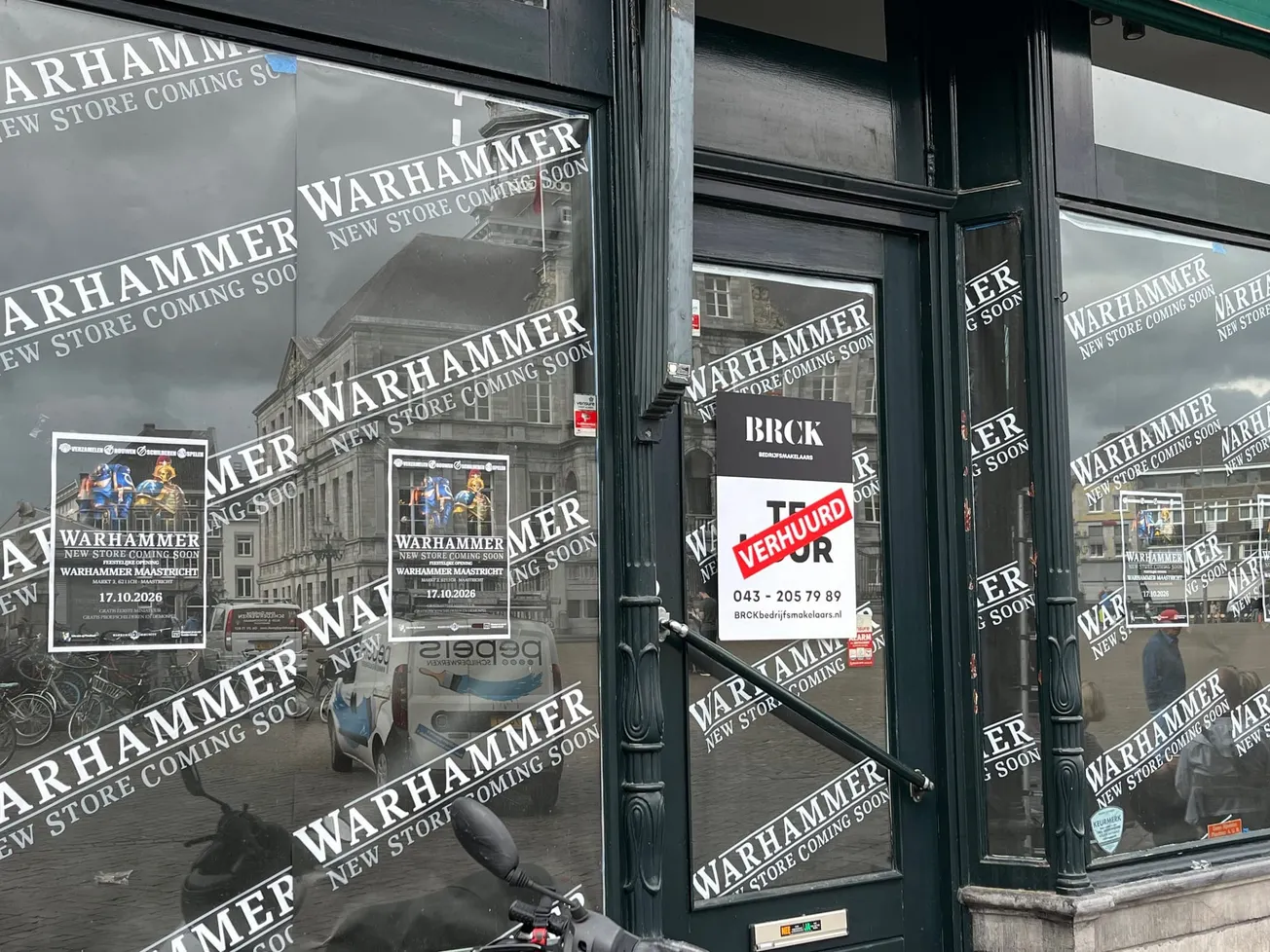 Kaaswinkel wordt koffiezaak, Warhammer, Pieces en DA.AN openen ook