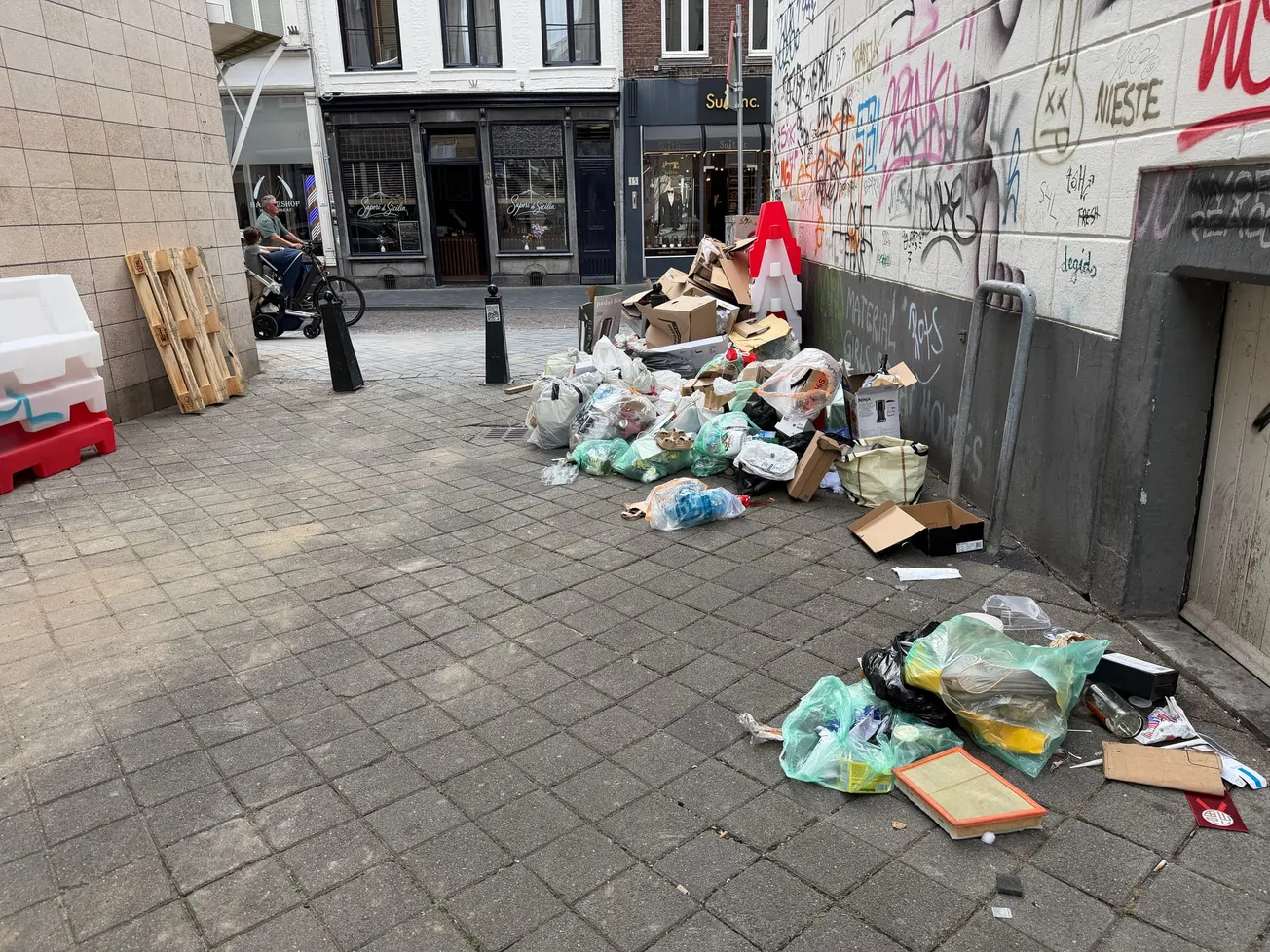 Camera’s bij vier Maastrichtse milieuperrons