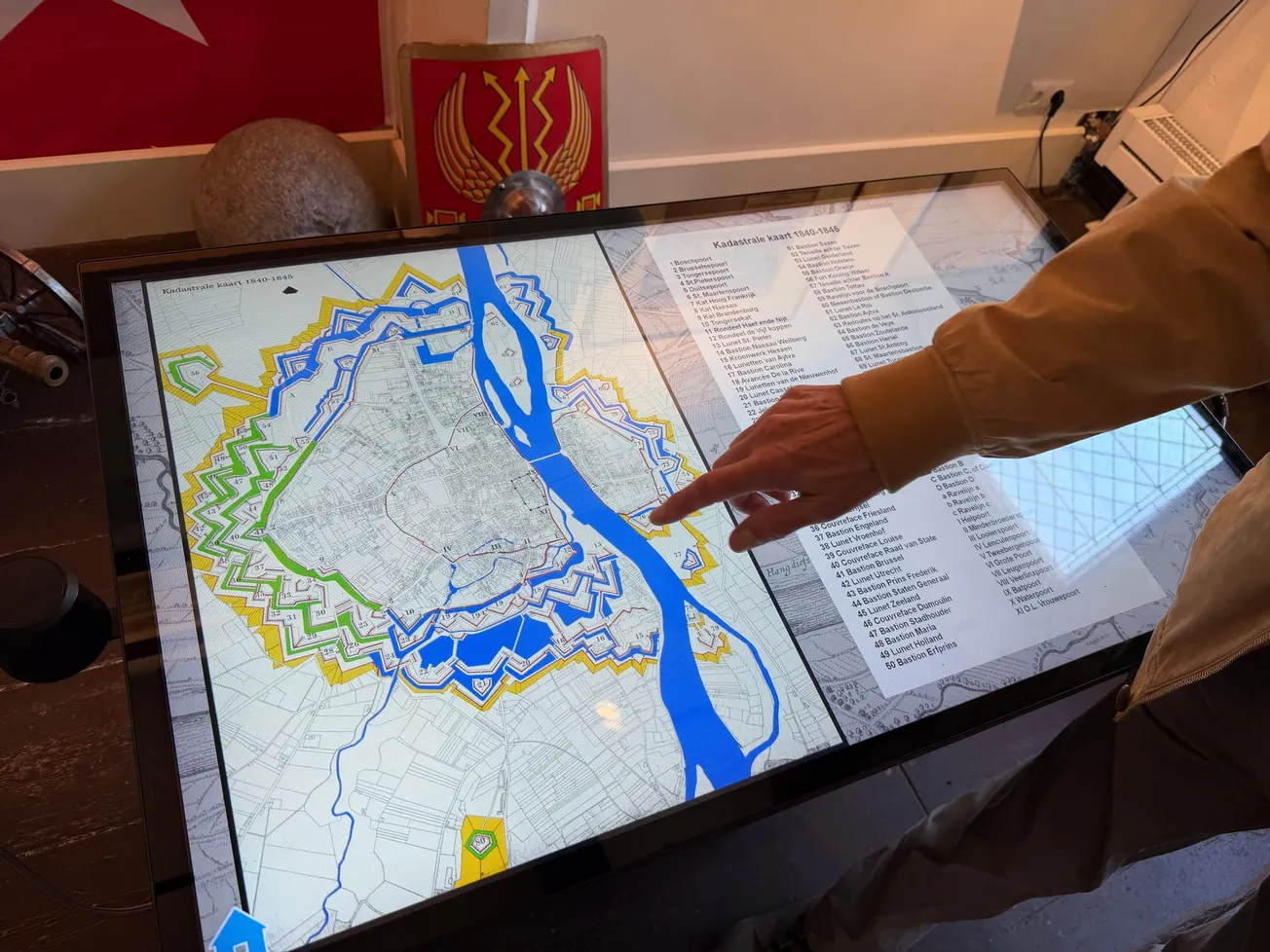 AI, drones en 3D laten vestingstad herleven
