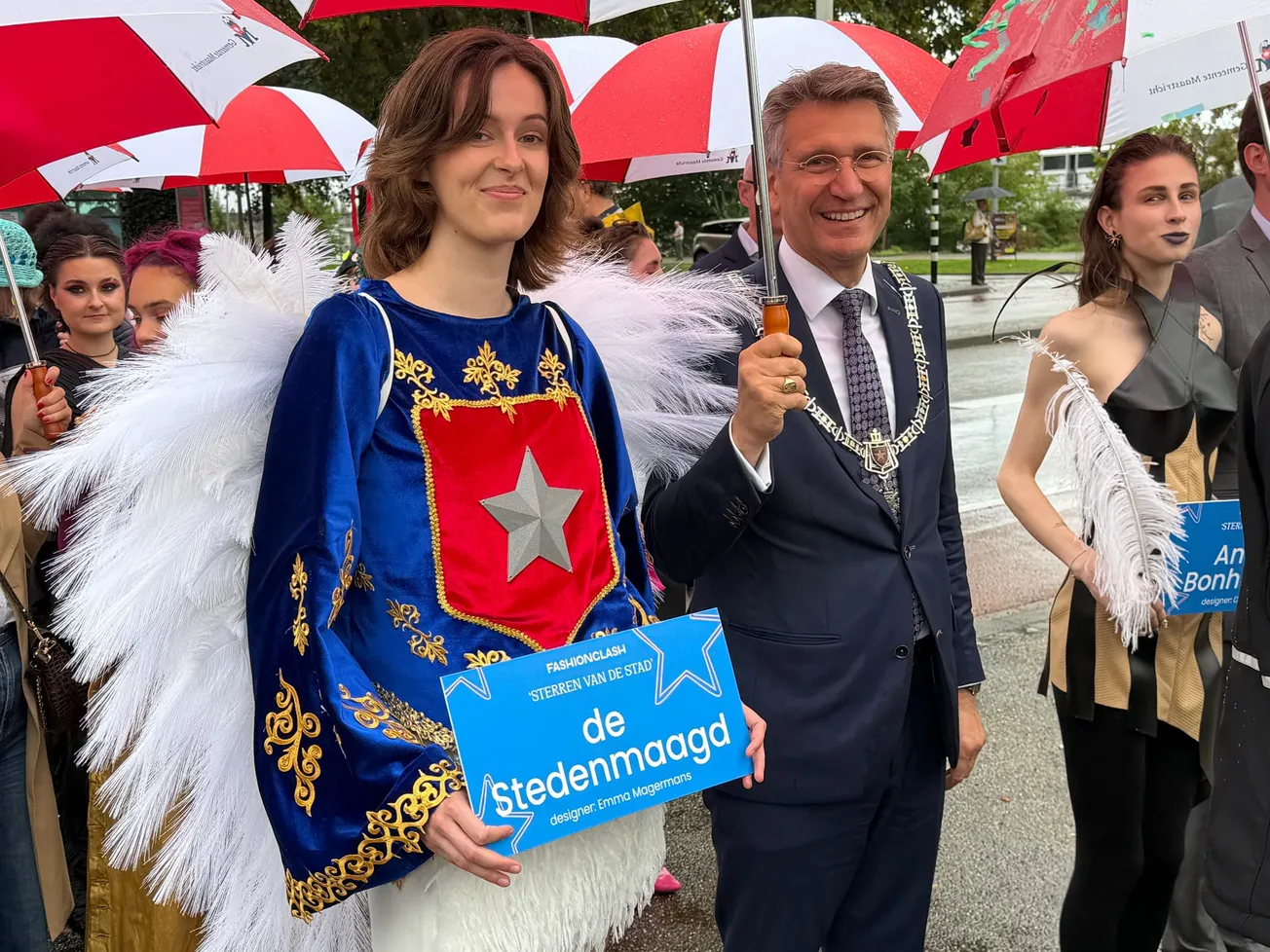 Stadsparade nat hoogtepunt van Maastrichtjaar
