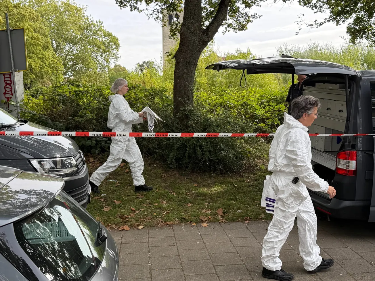 Recherche onderzoekt lijkvinding Noormannensingel