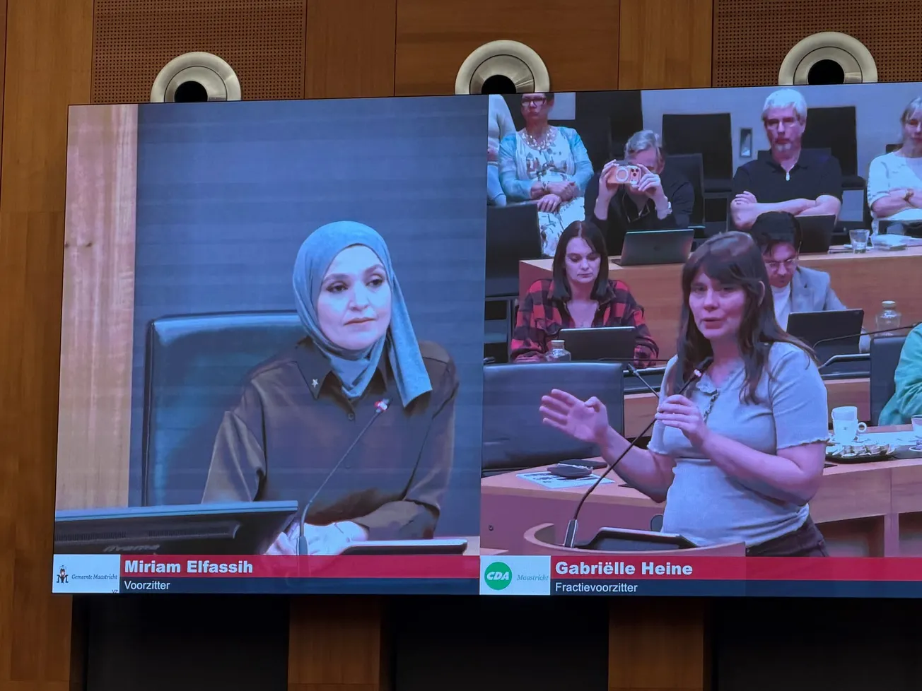 Vice-voorzitter ergert raad met afkappen debat