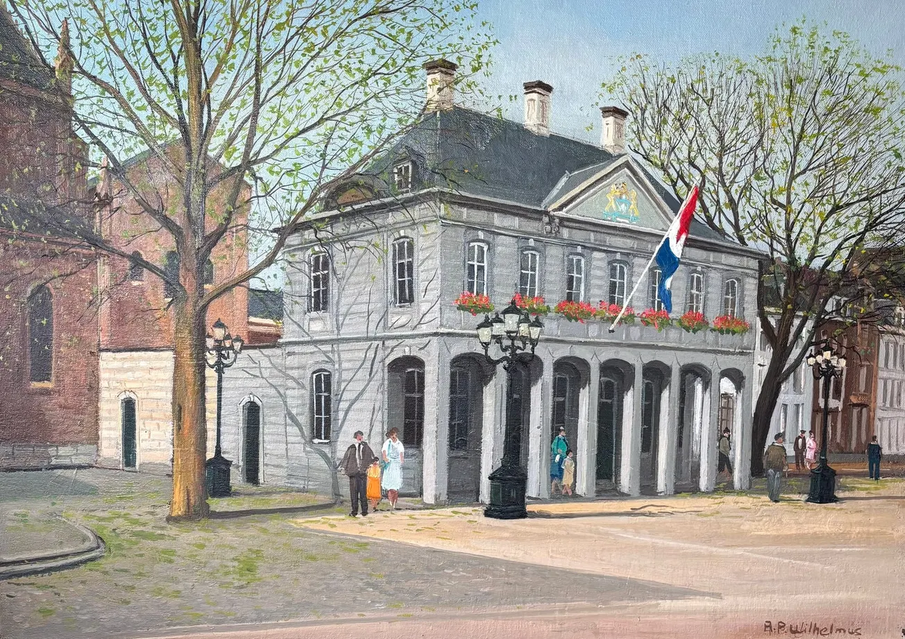 Variaties in het licht, Onbekende werken van André Wilhelmus voor het eerst te zien