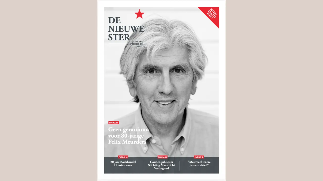 Stadsmagazine weer gratis af te halen