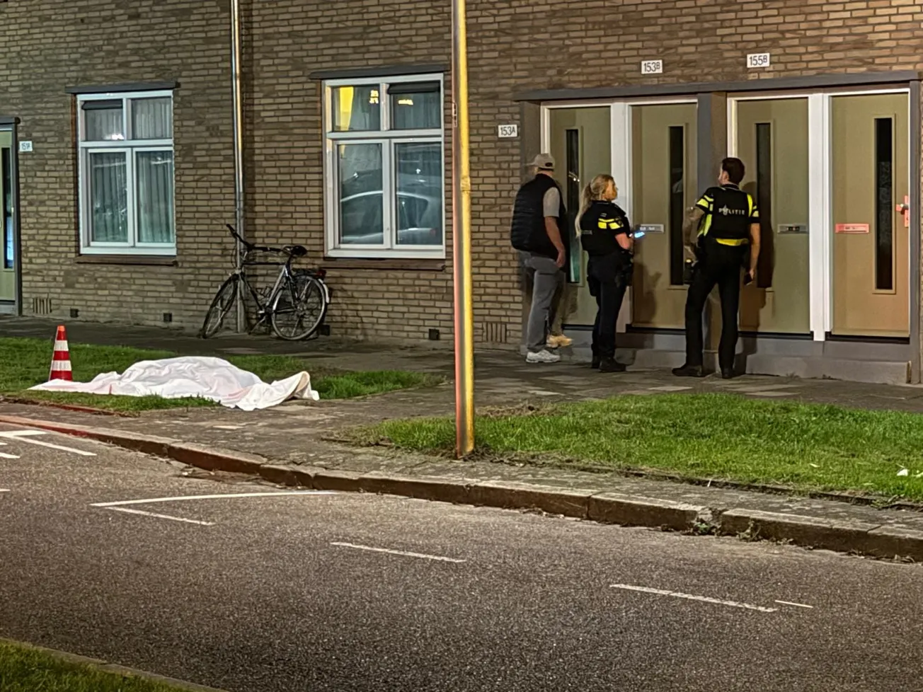 Schietpartij Brusselseweg; persoon overleden
