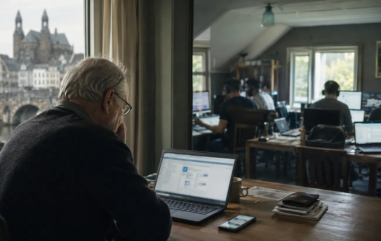 Verlies van 40.000 euro leidt naar professioneel fraude-callcenter