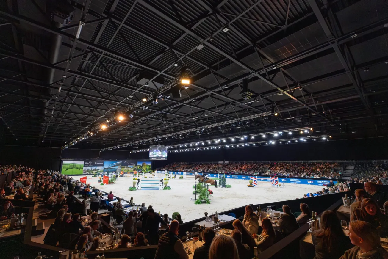 Early Bird ticketverkoop Jumping Indoor Maastricht van start