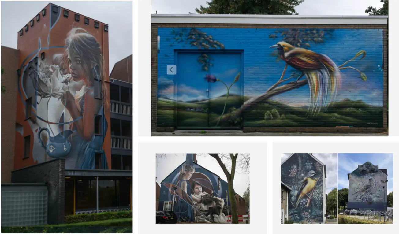 Murals: vrolijke kunst of kitsch?