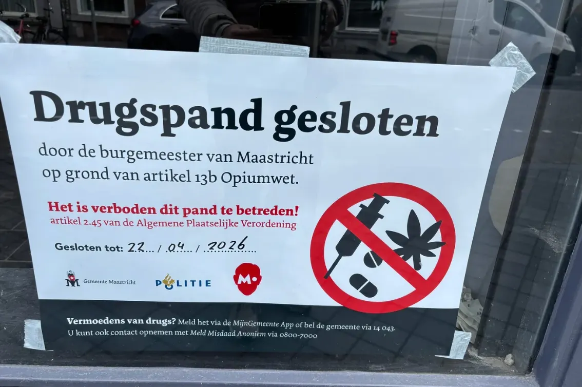 Zeven panden gesloten na internationaal drugsonderzoek