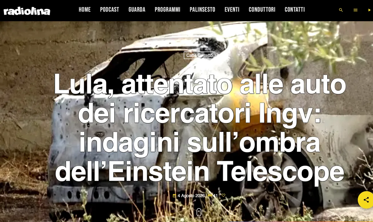 Autobranden en kogels: grimmige strijd tegen Einstein Telescope op Sardinië