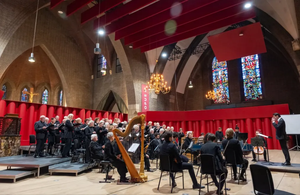 Toch korenfestival op Vrijthof na afblazen VolKoren