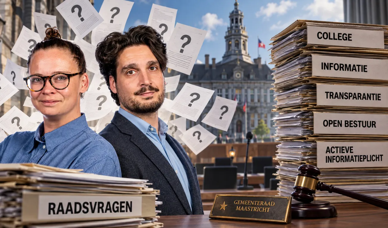 'Vragenlawine’ begint niet bij raad, maar bij college
