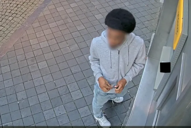 Massaal onbegrip over blurren verdachte en laat delen beelden