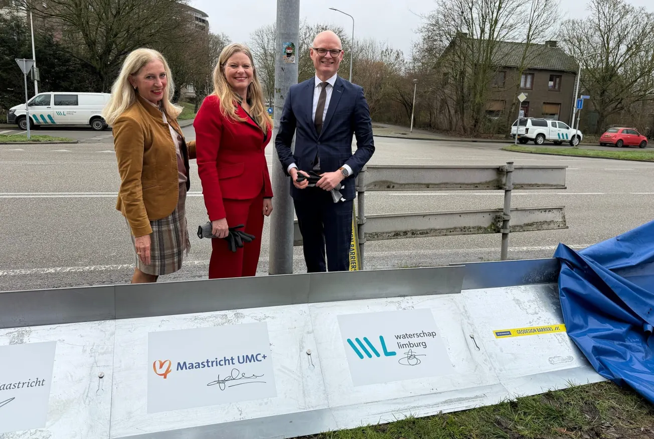 Limburglaan en Hoge Weerd dicht voor oefening waterkering