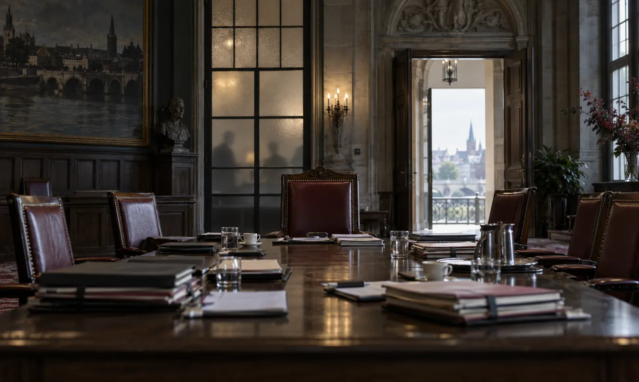 In het stadhuis lijkt niemand echt de baas