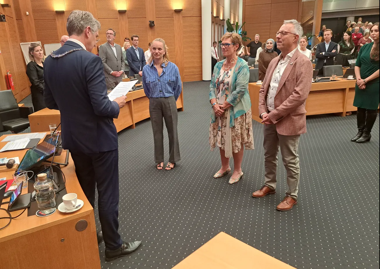 Twee oud-raadsleden en een nieuwkomer als burgerleden