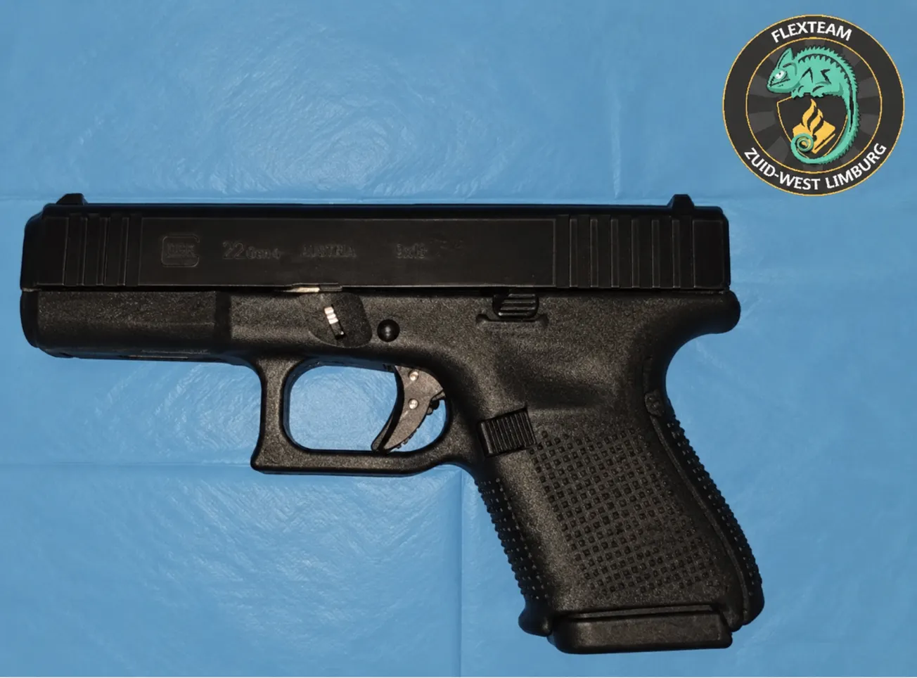 Inval arrestatieteam: in drugswoning Caberg