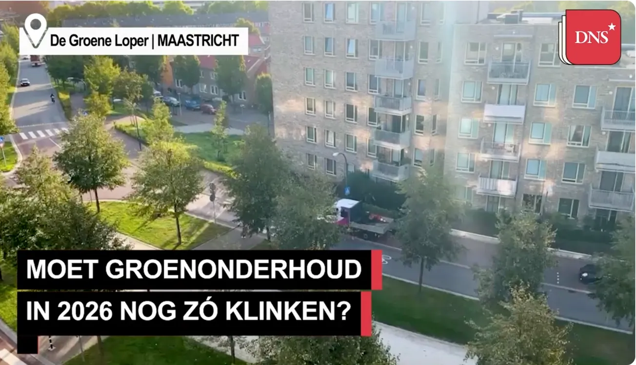 VIDEO Moet groenonderhoud in 2026 nog zó klinken?
