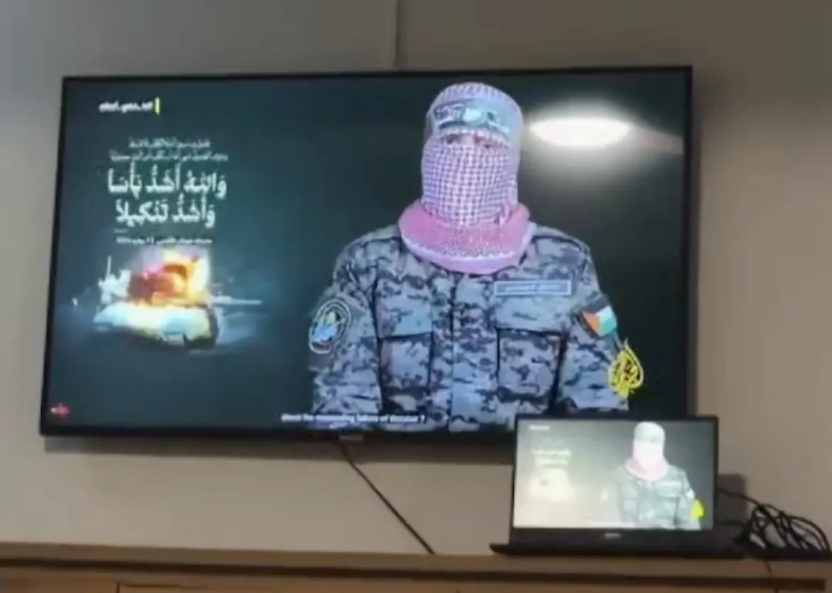 Palestijnse student claimt betrokken te zijn bij 7 oktober