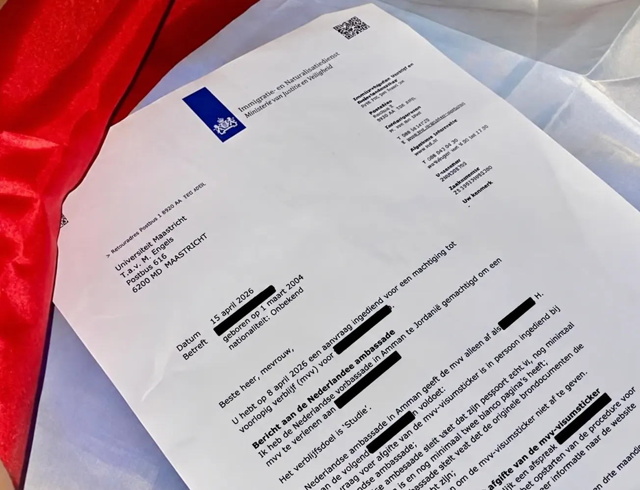Kamervragen over student die betrokken zou zijn bij terreur
