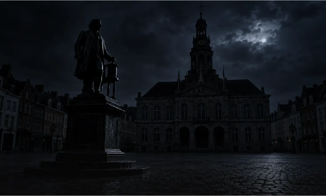 Vlam Mickelers: 'Democracy dies in darkness'