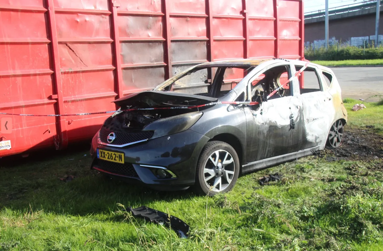 Weer autobrand in opeenvolgende nacht