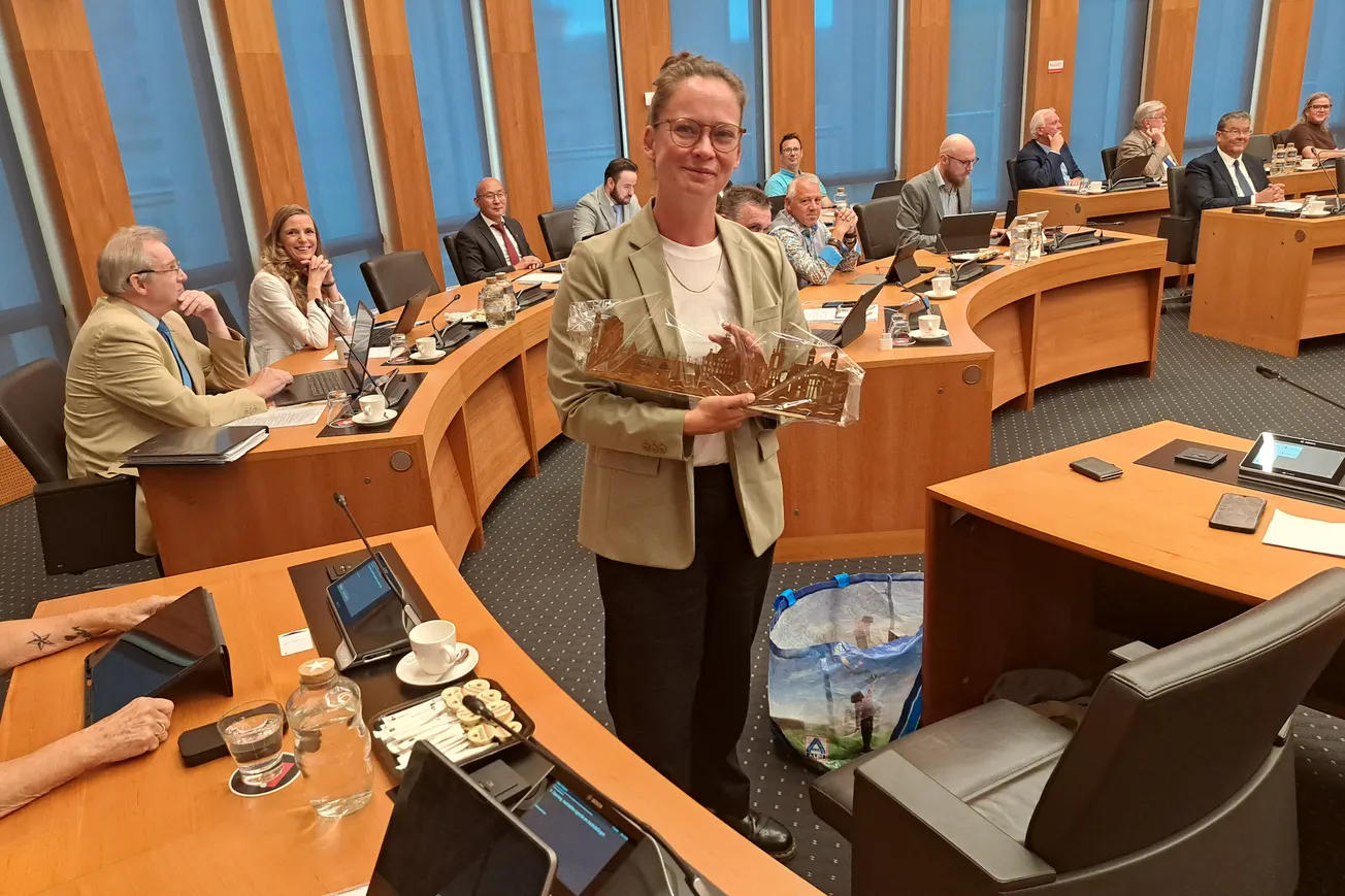 Burgemeester: "Stephanie bedankt"