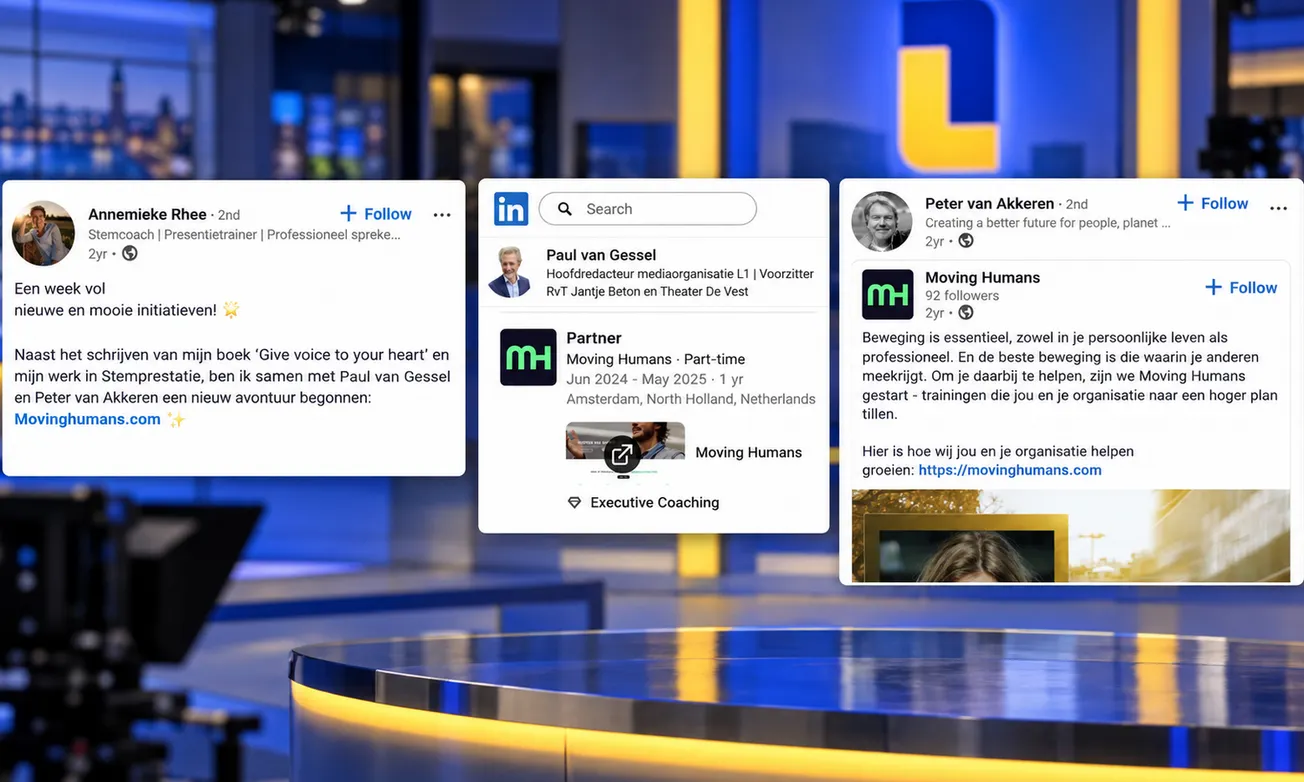 L1 gaf adviesopdracht aan recente zakenpartner van hoofdredacteur