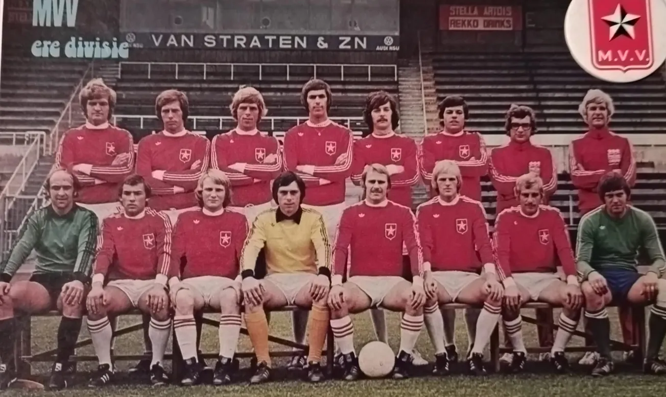 In 1976 won Roda JC voor de eerste keer van MVV