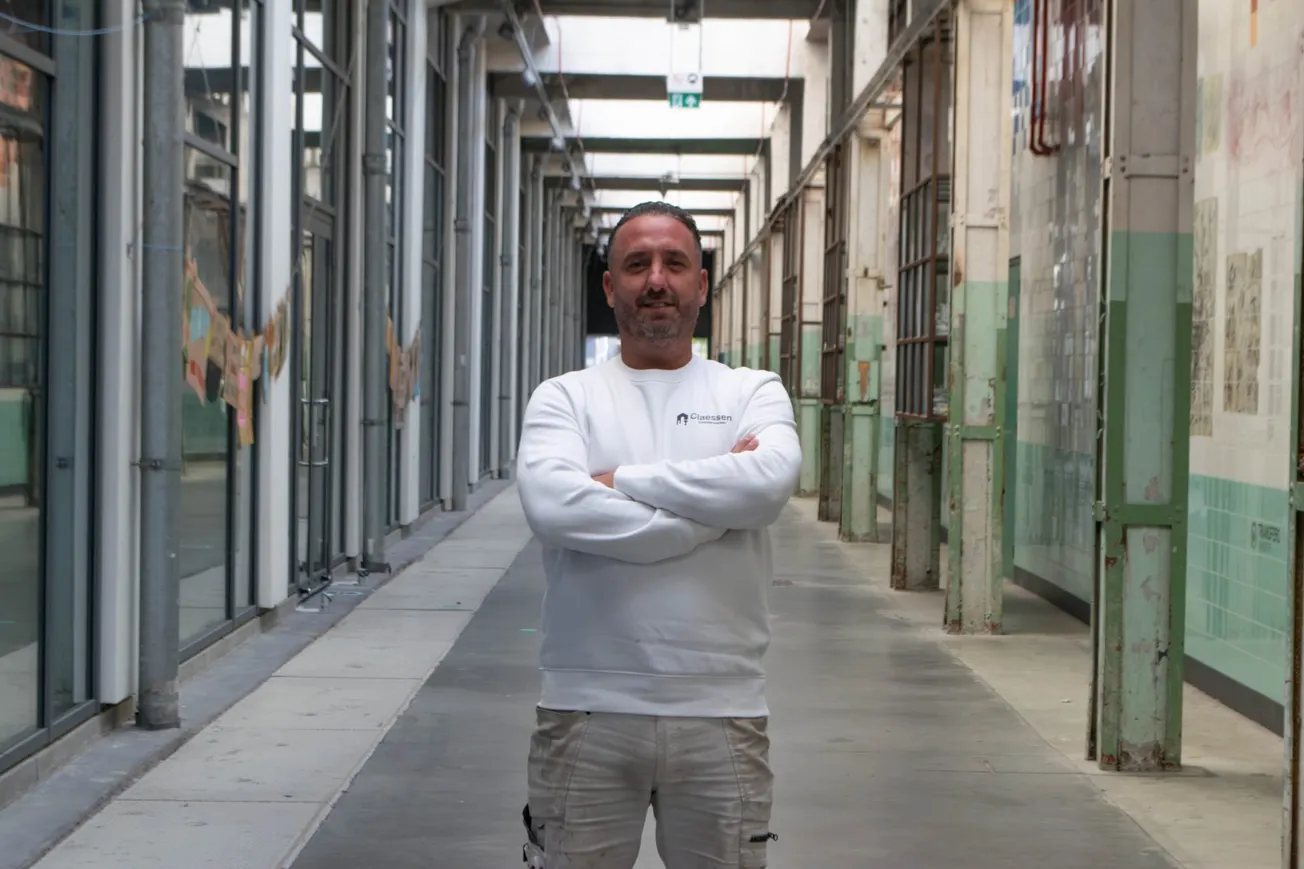 Claessen Schilderwerken:  Vakmanschap in elke penseelstreek