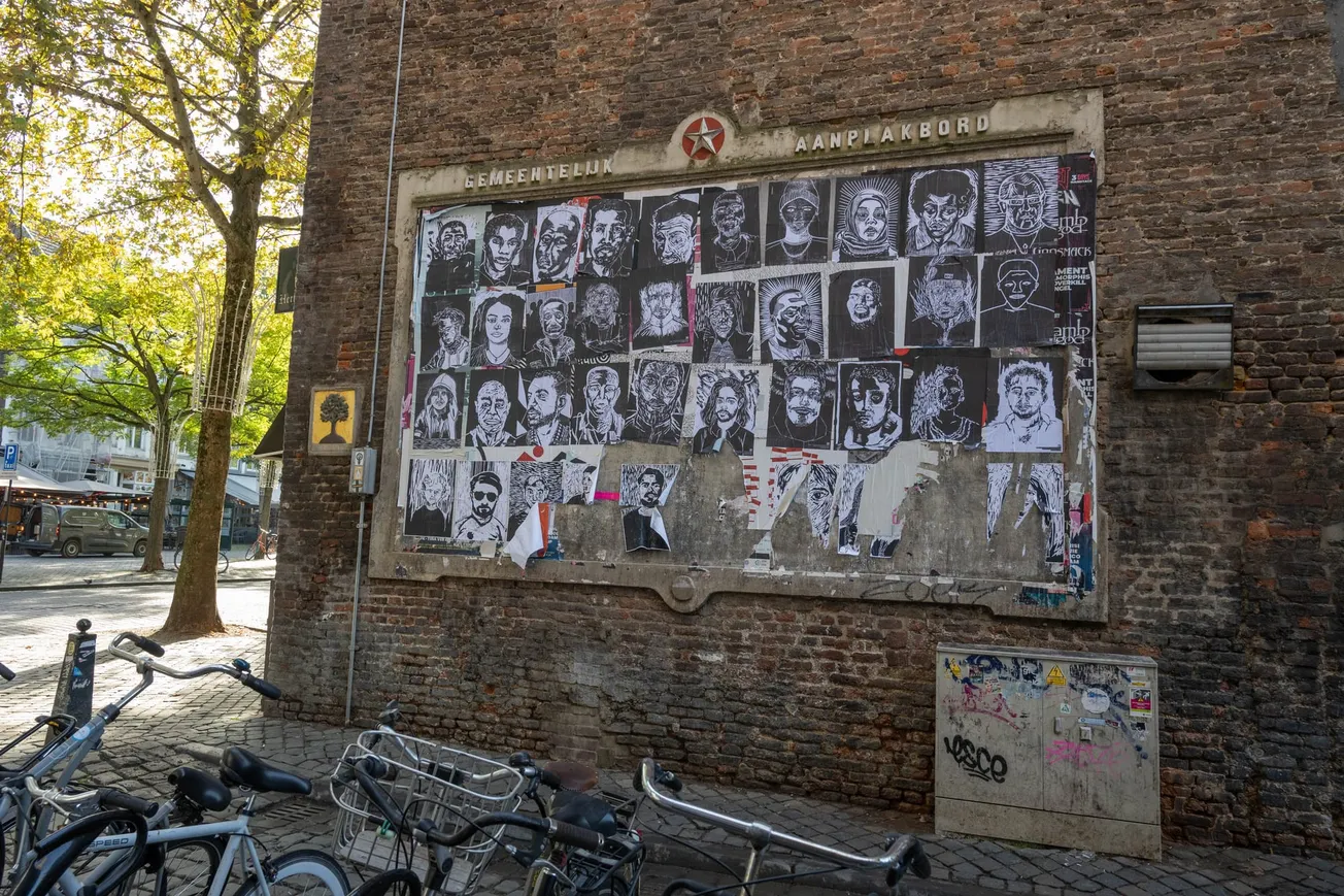 Kunstenaar Himmelsbach geeft AZC's gezichten