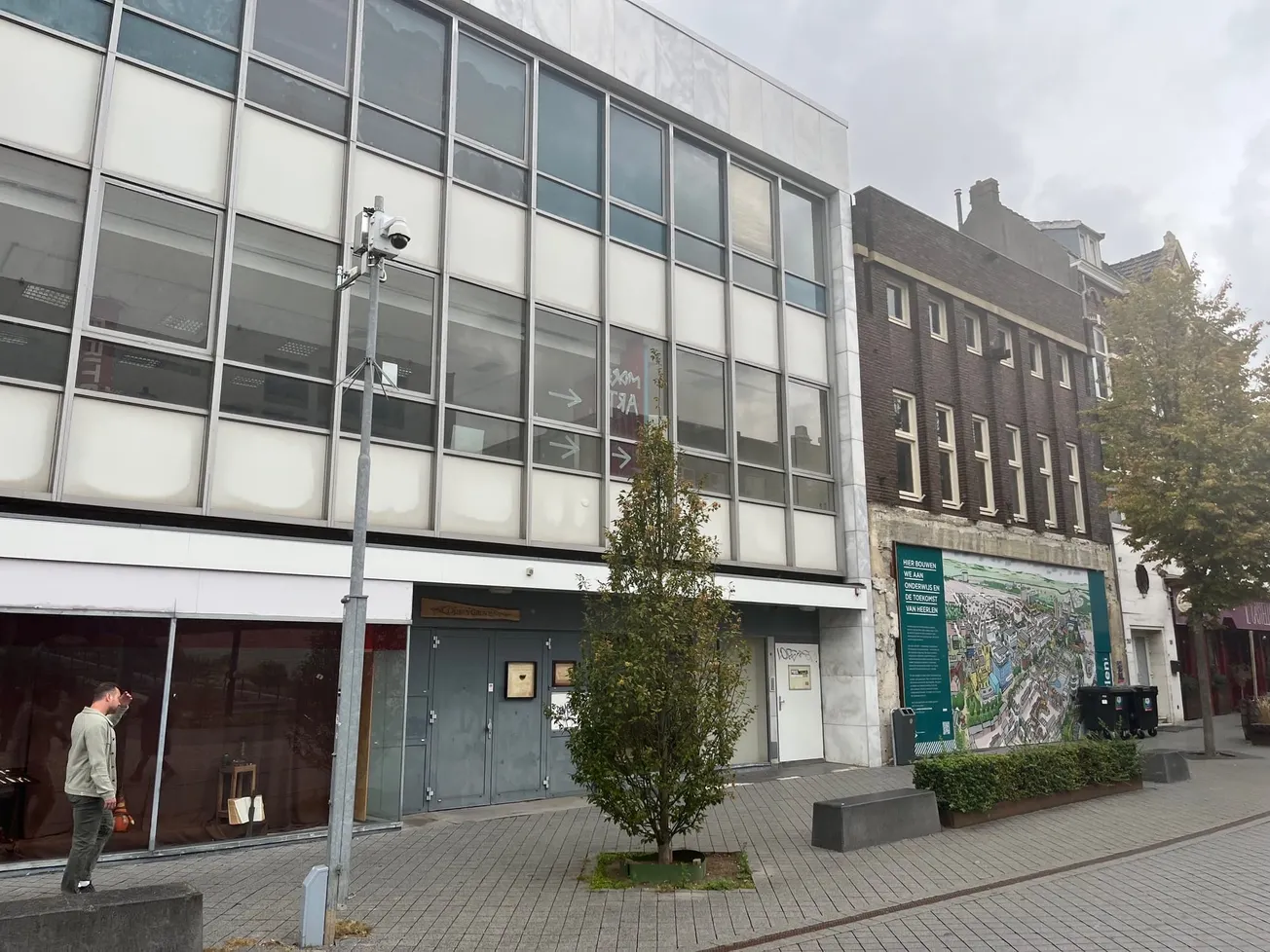 Universiteit wil dolgraag naar Heerlen, maar moet wel dokken