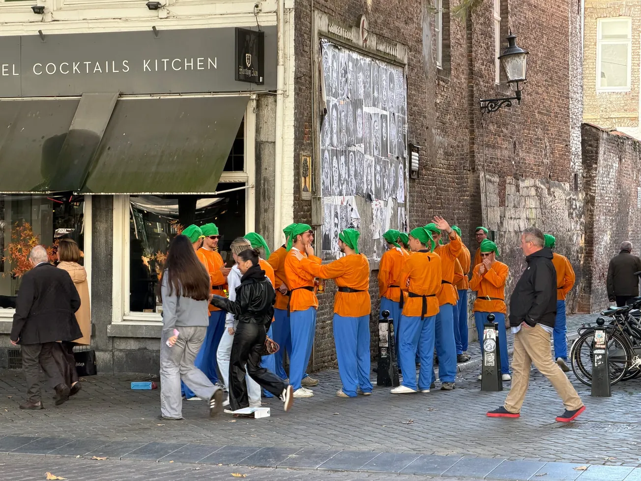 Urinerende darters veroorzaken overlast