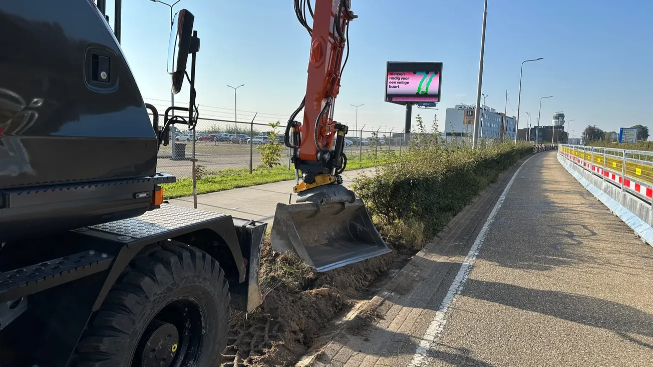 VIDEO: Maastricht Aachen Airport op de schop voor extra reizigers