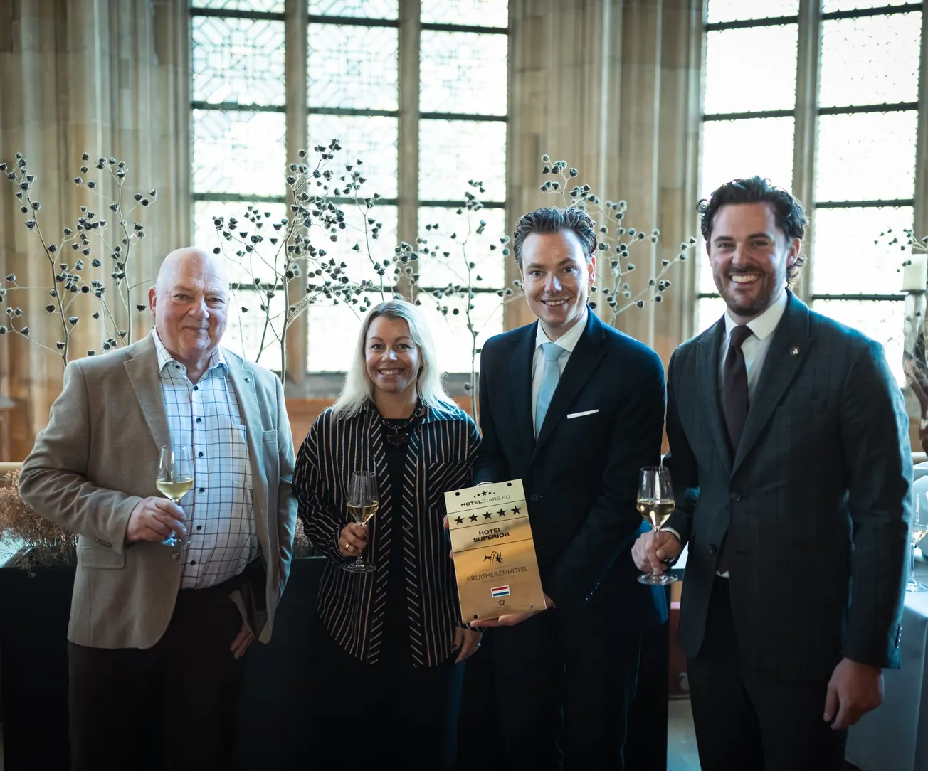 Kruisherenhotel nu in top 5 meest luxe hotels