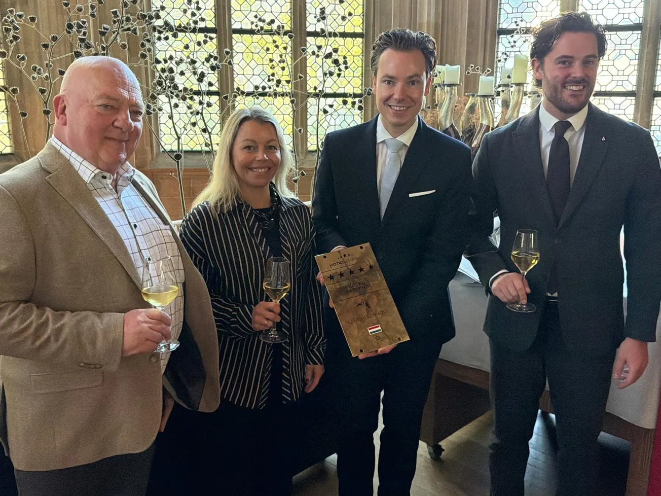 Kruisherenhotel nu in top 5 meest luxe hotels