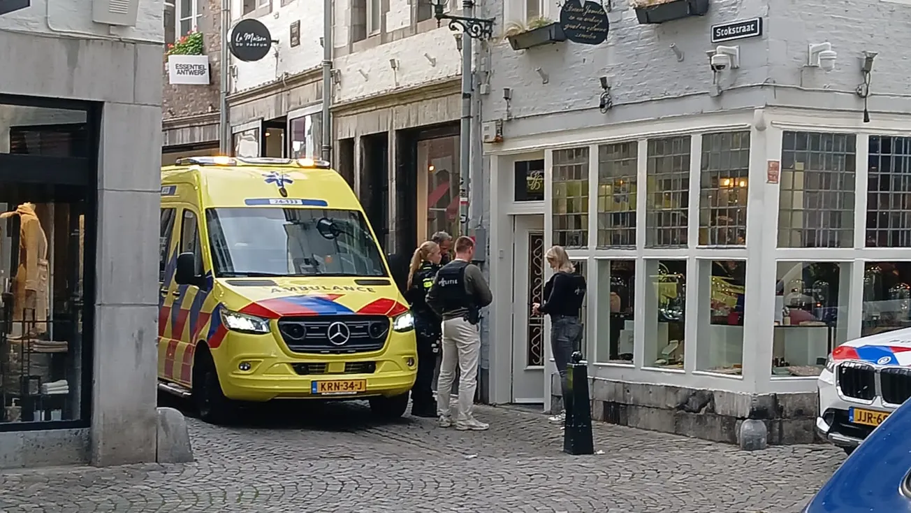 Overval op  juwelier Steiner