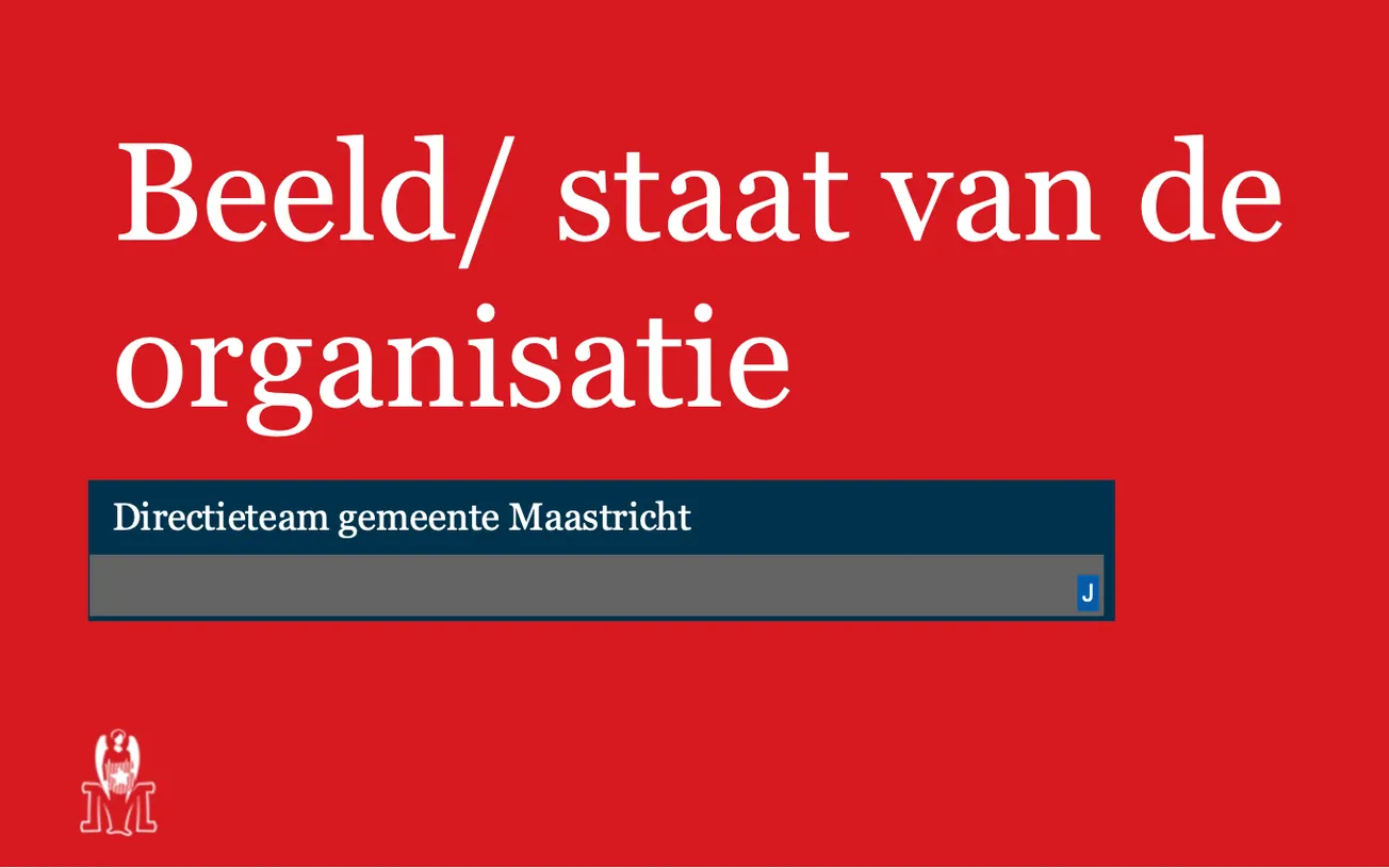 Ambtelijke top aan politiek: maak keuzes