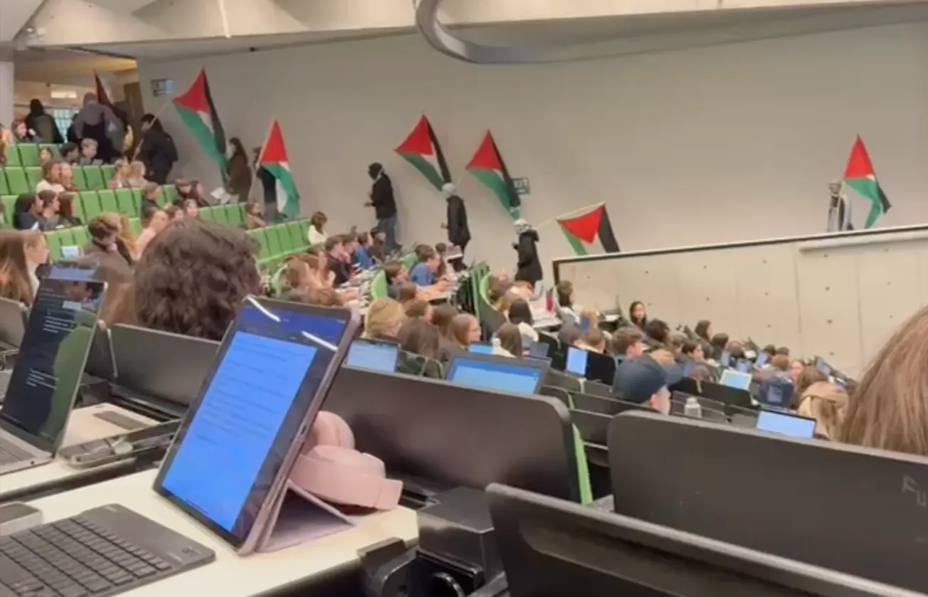 De UM omarmt Gazaanse student. Wie omarmt de Joodse studenten?