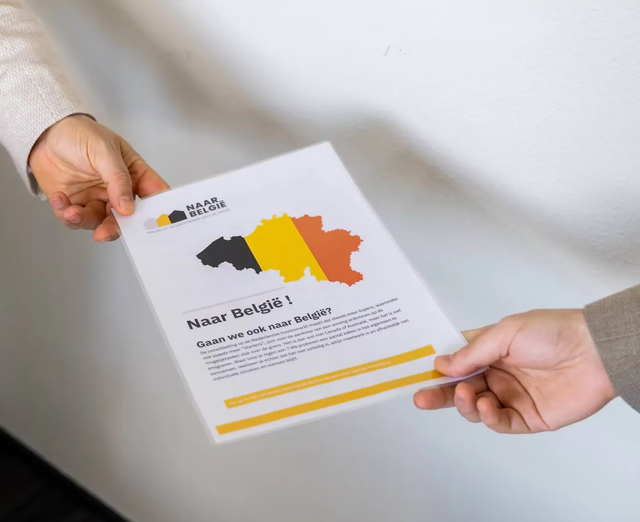 Een hypotheek in België? Wij regelen het!
