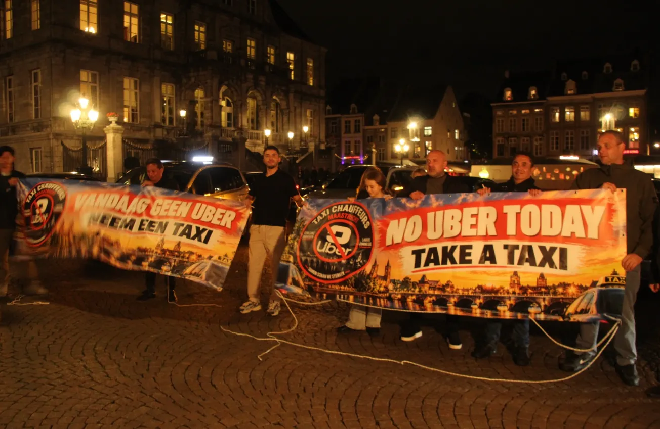 Actie tegen uitbuiting door Uber, "bel ons rechtstreeks"