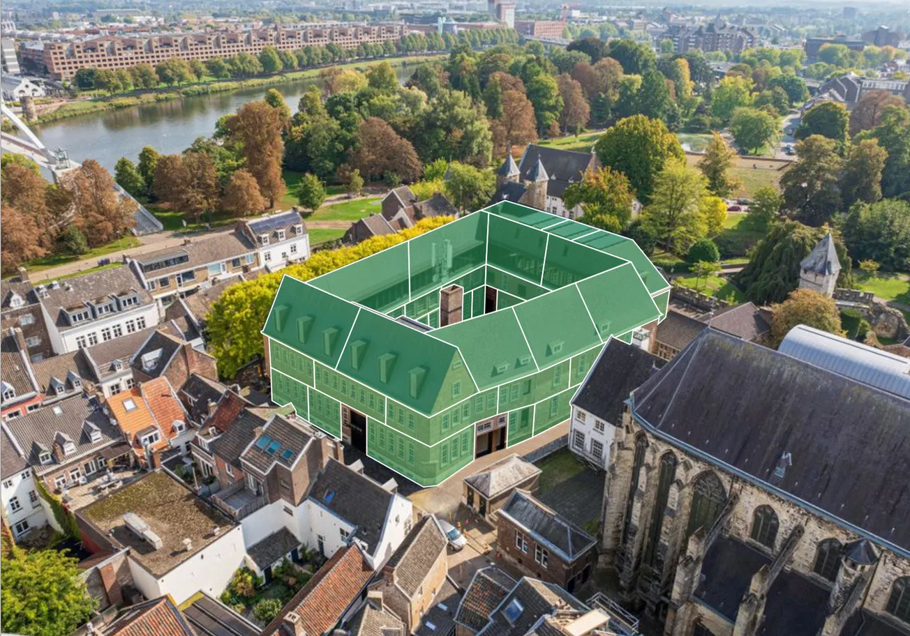 Jekercour: in deze oude KPN -centrale wil je wonen