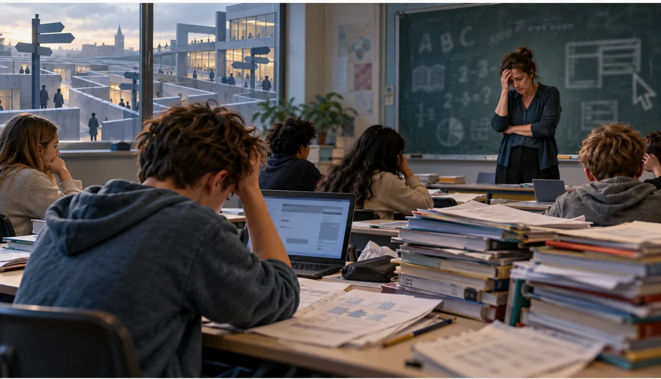 Onderwijs failliet: stad wil meer regie in lange lijst hulpprojecten