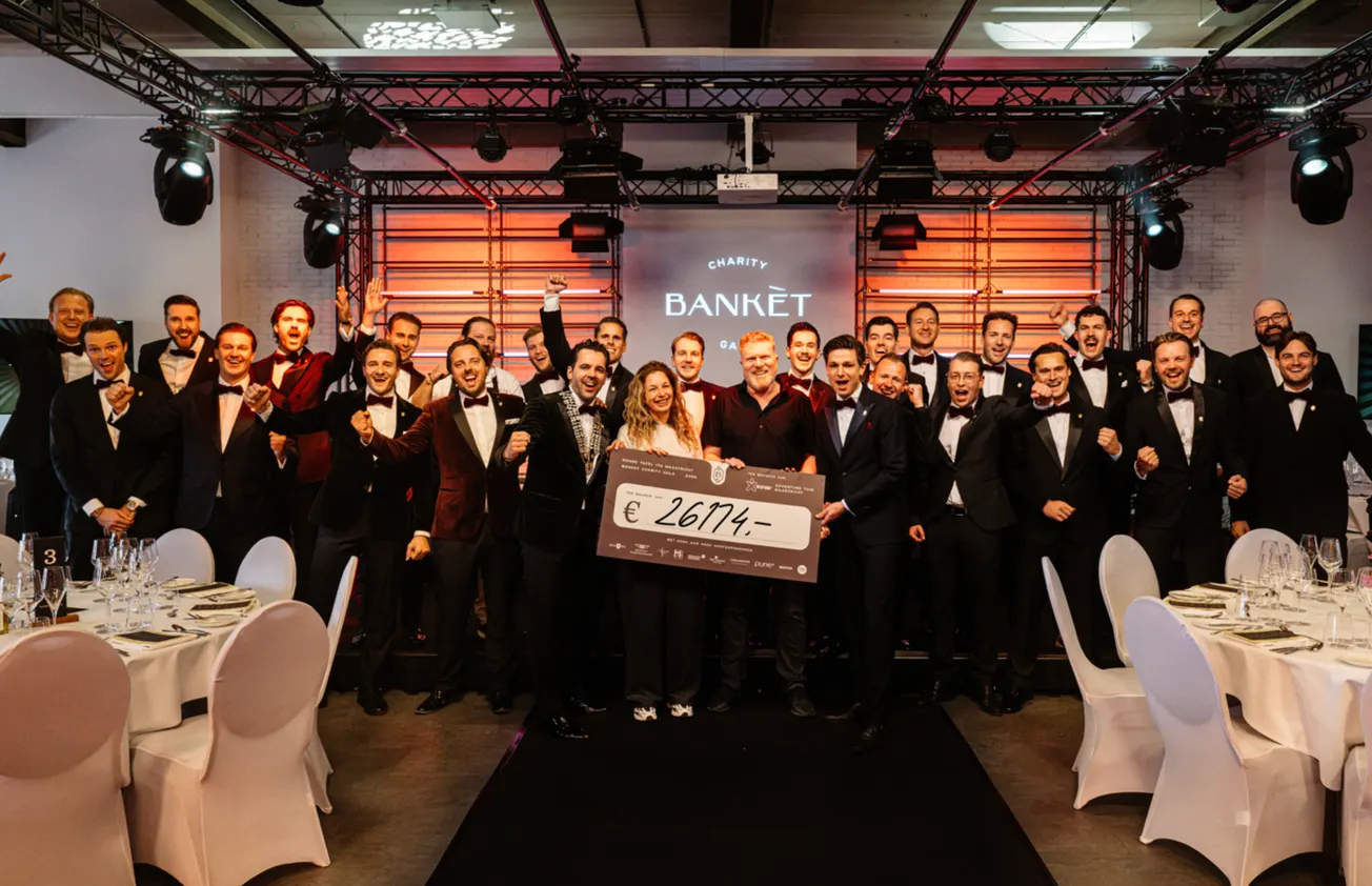 Uitverkocht charity gala haalt  26.174 euro op