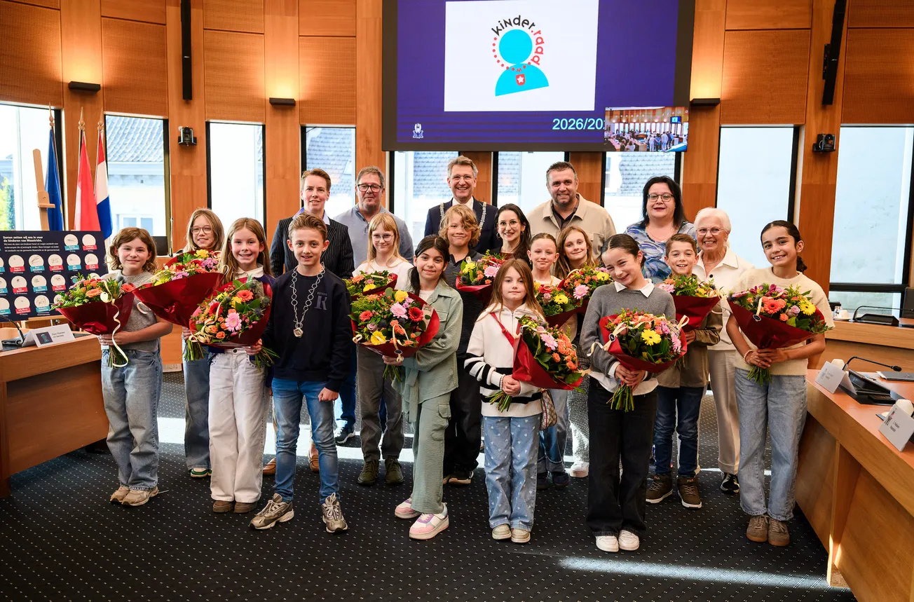 Ravi Woudstra nieuwe kinderburgemeester